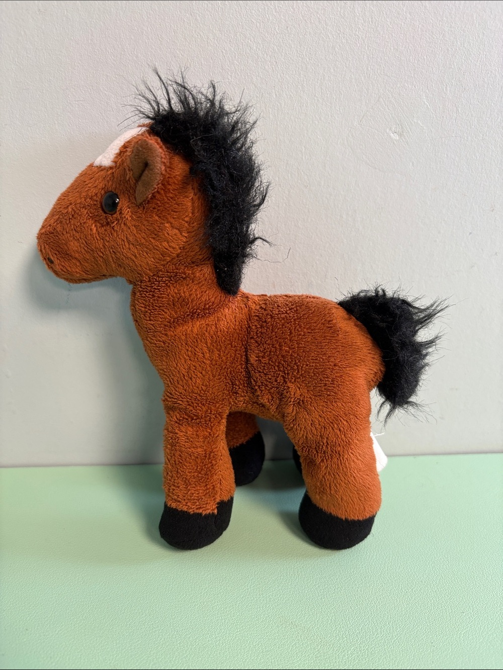 Breyer Animal Collection Star Brown Horse Plush Stuffed Animal, Kids Plush Toy